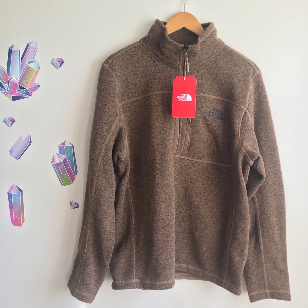 The North Face Gordon Lyons Khaki Heather Jacket - Picture 2 of 8